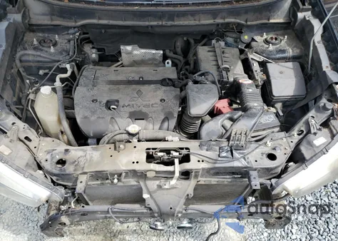 2015 Mitsubishi Outlander Sport Es из США, поврежденный, VIN 4A4AR3AW5FE037516